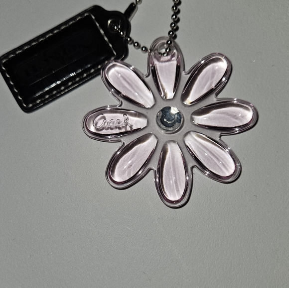 Coach Ashley Black Daisy Signature Canvas/Leather Crossbody Bag F16550 - Picture 8 of 9